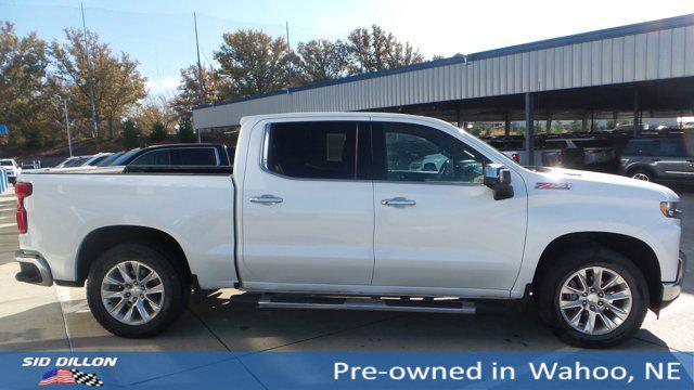 used 2020 Chevrolet Silverado 1500 car, priced at $35,372