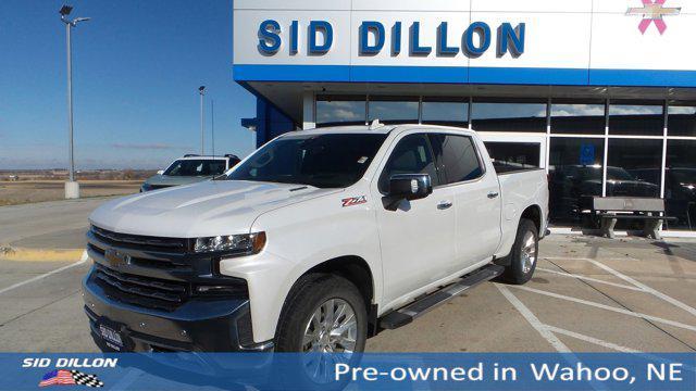 used 2020 Chevrolet Silverado 1500 car, priced at $35,372