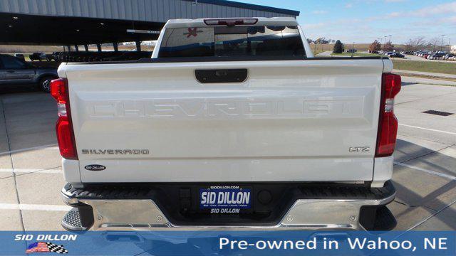 used 2020 Chevrolet Silverado 1500 car, priced at $35,372