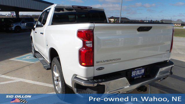 used 2020 Chevrolet Silverado 1500 car, priced at $35,372