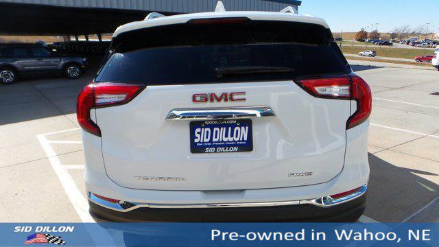 used 2023 GMC Terrain car, priced at $24,191