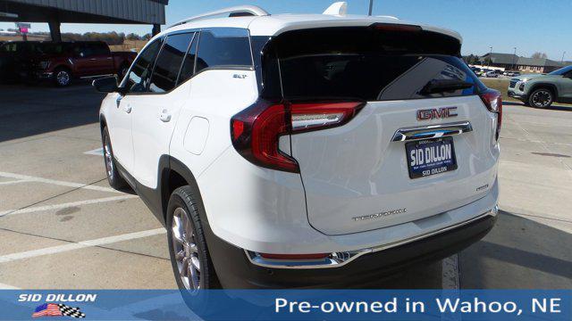 used 2023 GMC Terrain car, priced at $24,191