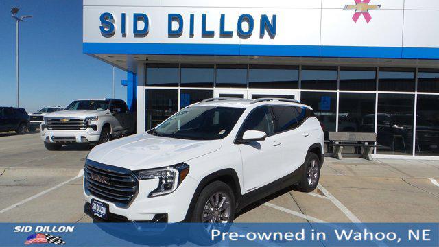 used 2023 GMC Terrain car, priced at $24,191