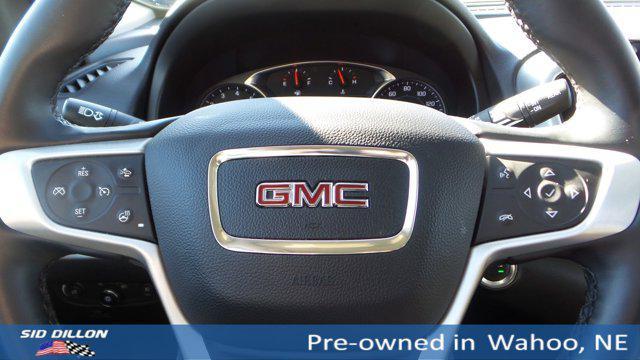 used 2023 GMC Terrain car, priced at $24,191