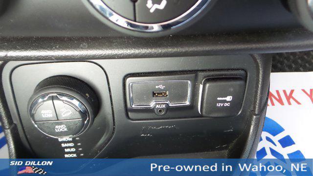 used 2017 Jeep Renegade car, priced at $14,391