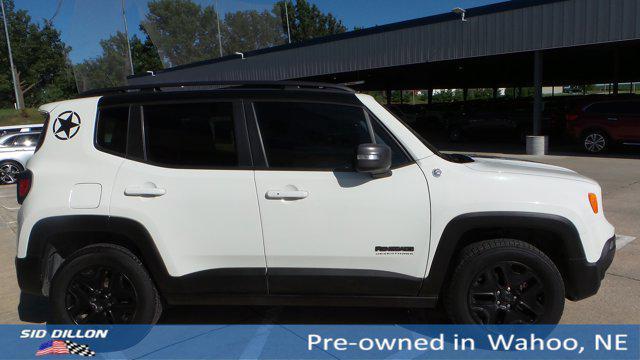 used 2017 Jeep Renegade car, priced at $14,391