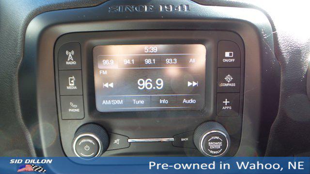 used 2017 Jeep Renegade car, priced at $14,391