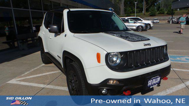 used 2017 Jeep Renegade car, priced at $14,391