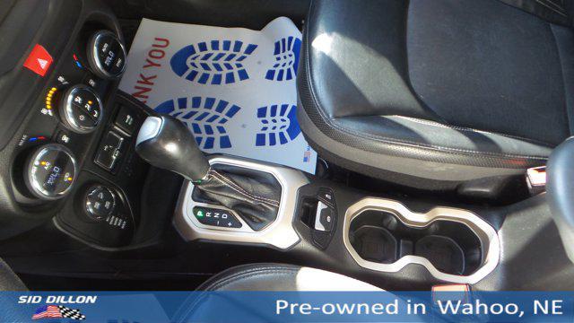 used 2017 Jeep Renegade car, priced at $14,391