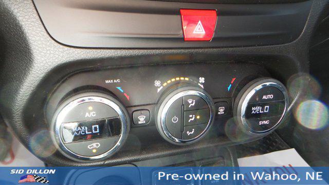used 2017 Jeep Renegade car, priced at $14,391