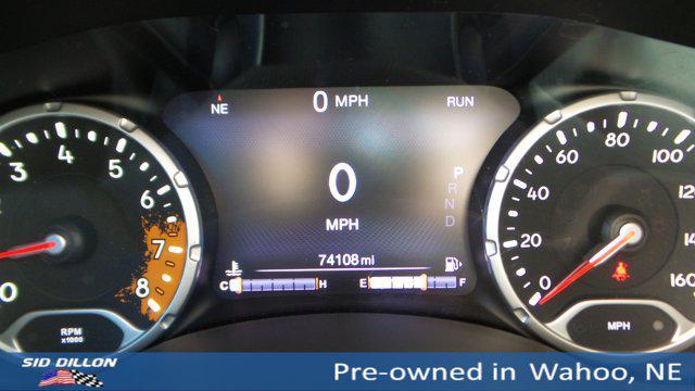 used 2017 Jeep Renegade car, priced at $14,391