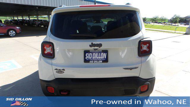 used 2017 Jeep Renegade car, priced at $14,391