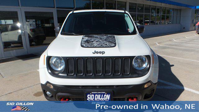 used 2017 Jeep Renegade car, priced at $14,391