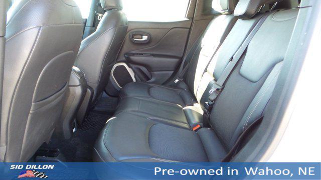 used 2017 Jeep Renegade car, priced at $14,391