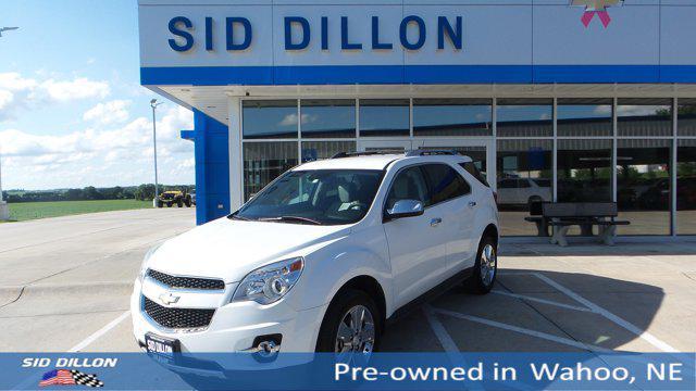 used 2013 Chevrolet Equinox car, priced at $11,191