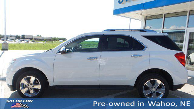 used 2013 Chevrolet Equinox car, priced at $11,191