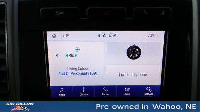 used 2020 Ford F-150 car, priced at $30,491