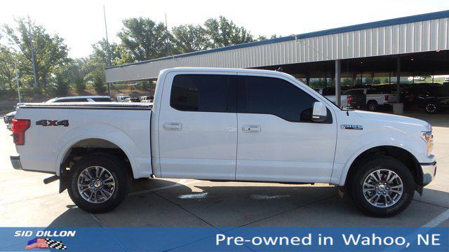 used 2020 Ford F-150 car, priced at $30,491