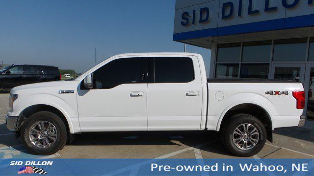 used 2020 Ford F-150 car, priced at $30,491