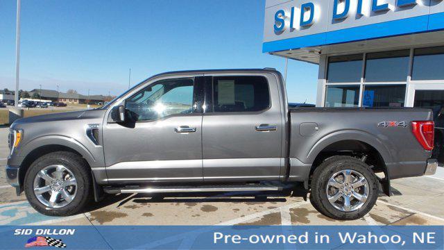 used 2022 Ford F-150 car, priced at $32,202