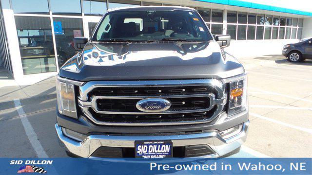 used 2022 Ford F-150 car, priced at $32,202