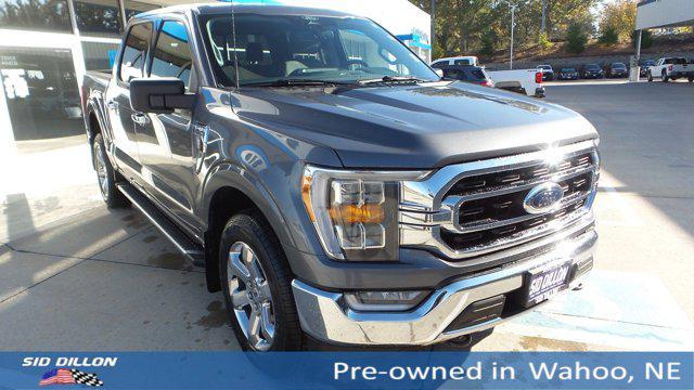 used 2022 Ford F-150 car, priced at $32,202