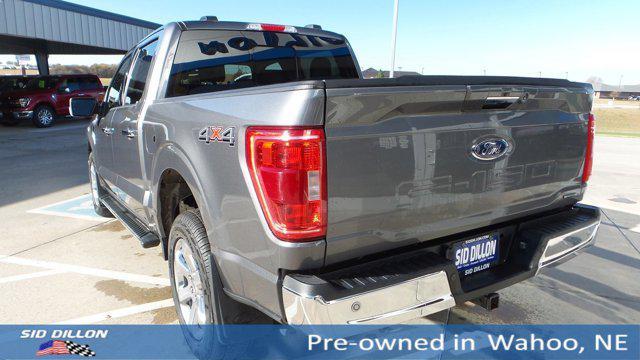 used 2022 Ford F-150 car, priced at $32,202