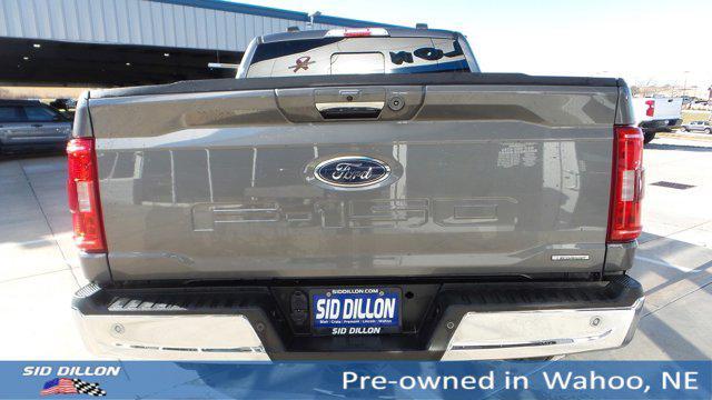 used 2022 Ford F-150 car, priced at $32,202