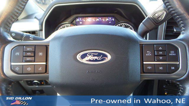 used 2022 Ford F-150 car, priced at $32,202