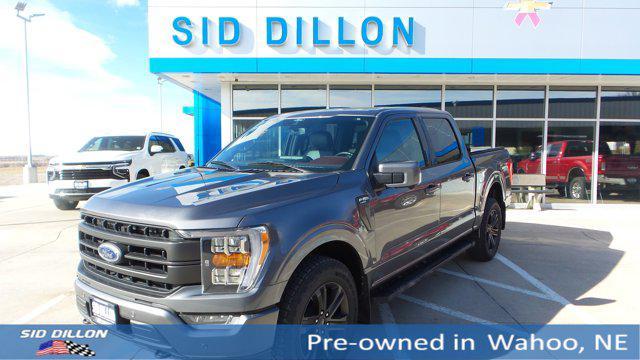 used 2021 Ford F-150 car, priced at $40,491