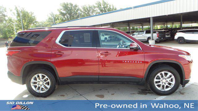 used 2019 Chevrolet Traverse car, priced at $19,992