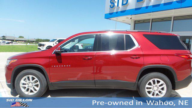 used 2019 Chevrolet Traverse car, priced at $17,491
