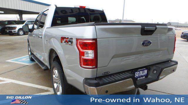 used 2019 Ford F-150 car, priced at $32,111