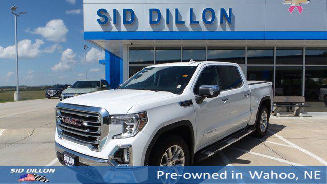 used 2021 GMC Sierra 1500 car, priced at $38,591