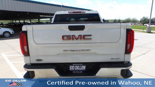 used 2021 GMC Sierra 1500 car, priced at $36,994