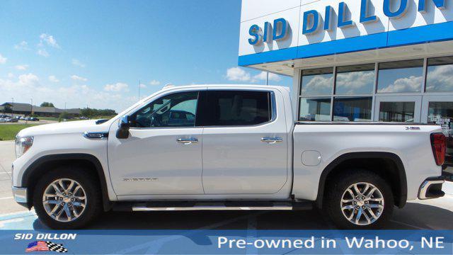 used 2021 GMC Sierra 1500 car, priced at $38,591