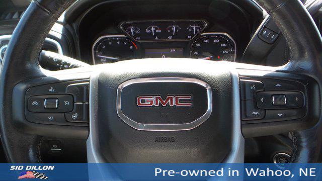 used 2021 GMC Sierra 1500 car, priced at $38,591