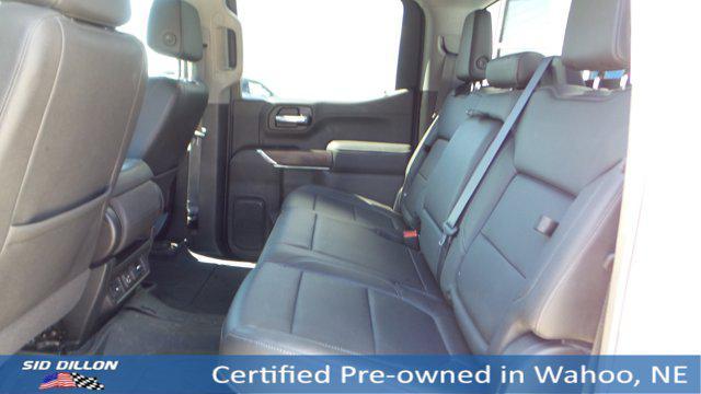 used 2021 GMC Sierra 1500 car, priced at $36,994