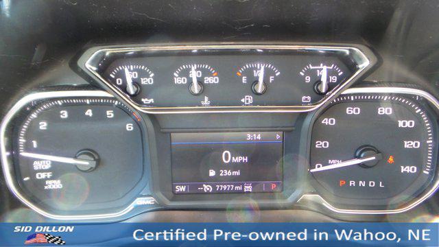 used 2021 GMC Sierra 1500 car, priced at $36,994