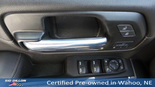 used 2021 GMC Sierra 1500 car, priced at $36,994