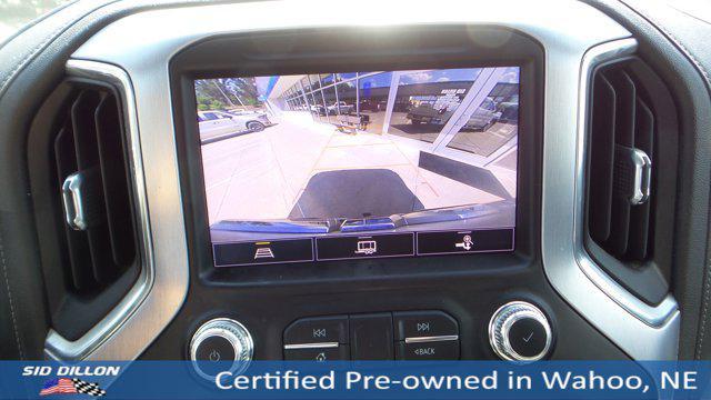 used 2021 GMC Sierra 1500 car, priced at $36,994