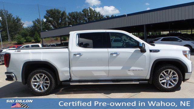 used 2021 GMC Sierra 1500 car, priced at $36,994