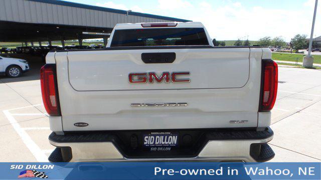 used 2021 GMC Sierra 1500 car, priced at $38,591