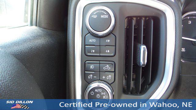 used 2021 GMC Sierra 1500 car, priced at $36,994