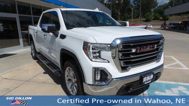 used 2021 GMC Sierra 1500 car, priced at $36,994