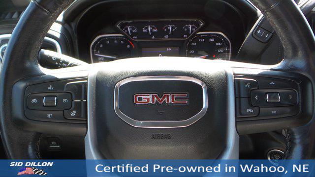 used 2021 GMC Sierra 1500 car, priced at $36,994