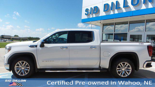used 2021 GMC Sierra 1500 car, priced at $36,994