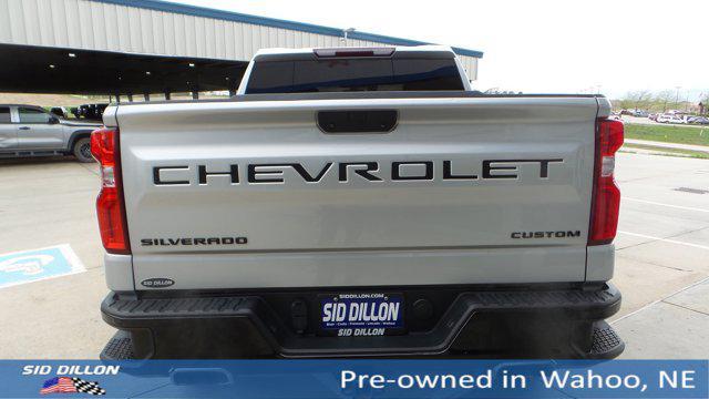 used 2021 Chevrolet Silverado 1500 car, priced at $33,991