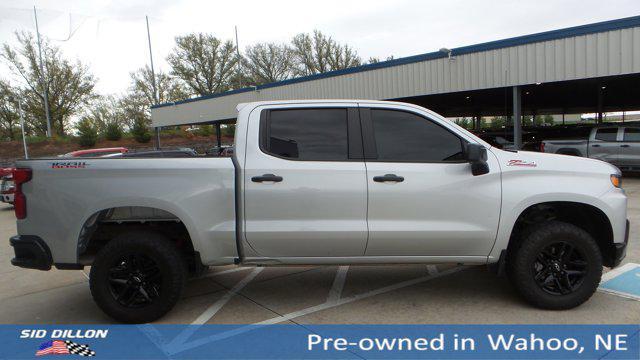 used 2021 Chevrolet Silverado 1500 car, priced at $33,991