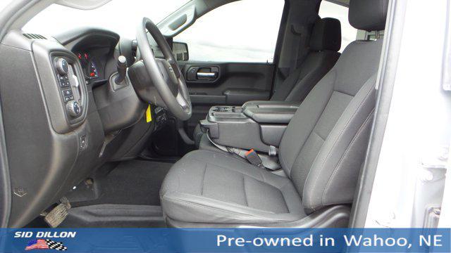 used 2021 Chevrolet Silverado 1500 car, priced at $33,991